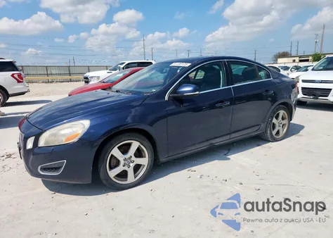 2012 Volvo S60 T5 из США, поврежденный, VIN YV1622FS1C2144765